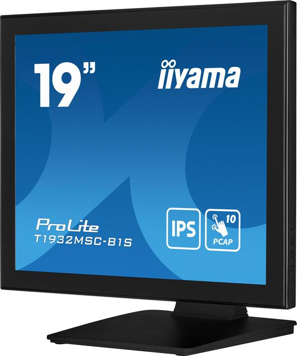 Produktbild iiyama TFT T1932MSC 48cm IPS PCAP (1280 x 1024 Pixel, 19")