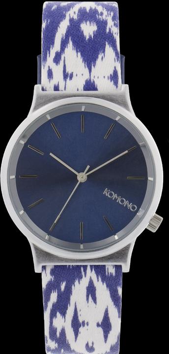 Image du produit Komono The Wizard Print Series Batik Blues (Montre analogique)