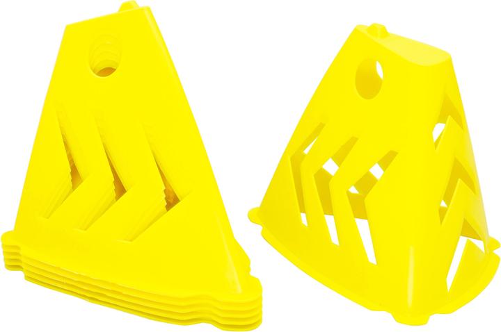 Produktbild Sport-Thieme Markierungskegel-Set Richtung