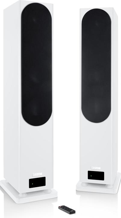 Actual product image Canton Smart Townus 8 Wireless active speaker set *white silk matt* (350 W)