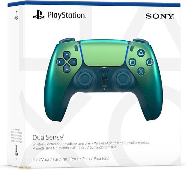 Actual product image Sony DualSense Wireless-Controller - Chroma Teal (PS5)