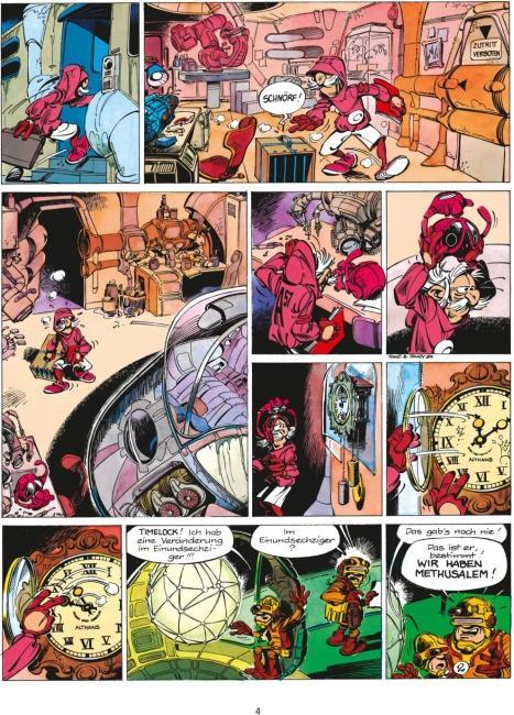 Actual product image Spirou and Fantasio, Volume 34 (André Franquin, Tome, German)