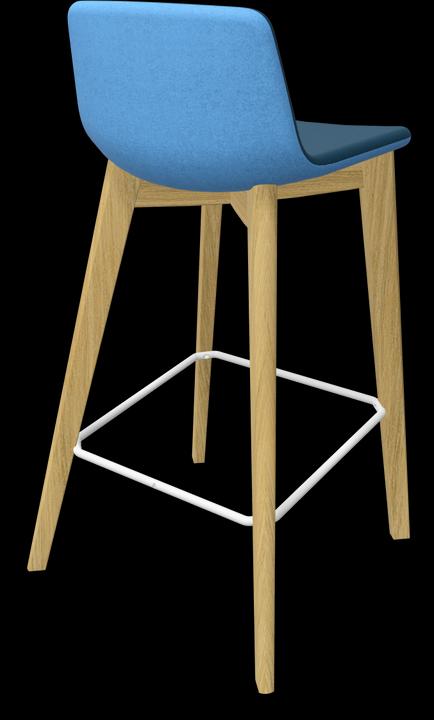 Image du produit Narbutas Tabouret de bar Twist & Sit