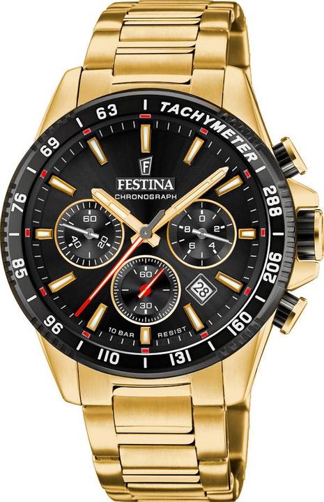 Produktbild Festina Timeless Chronograph (Chronograph, 45 mm)