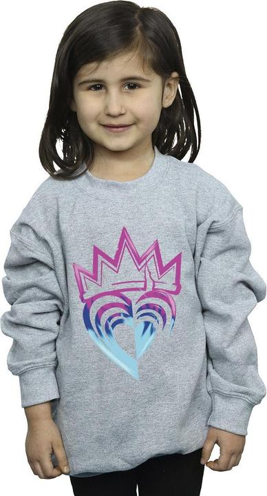Immagine prodotto Disney Descendants Pink Crown Felpa Ragazze (116)