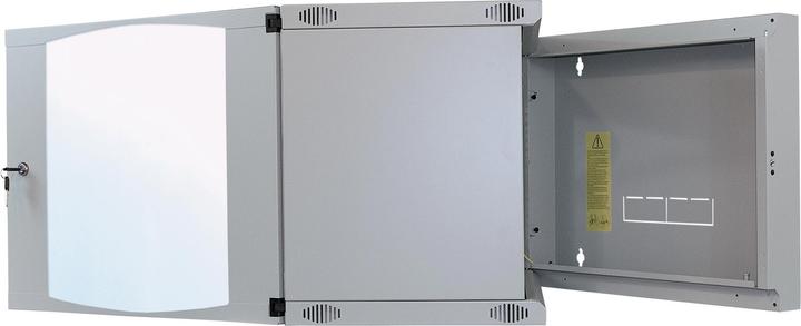 Produktbild Intellinet 19" Wandverteiler mit Schwenkrahmen (10.87 HE, 19 Zoll Rack)