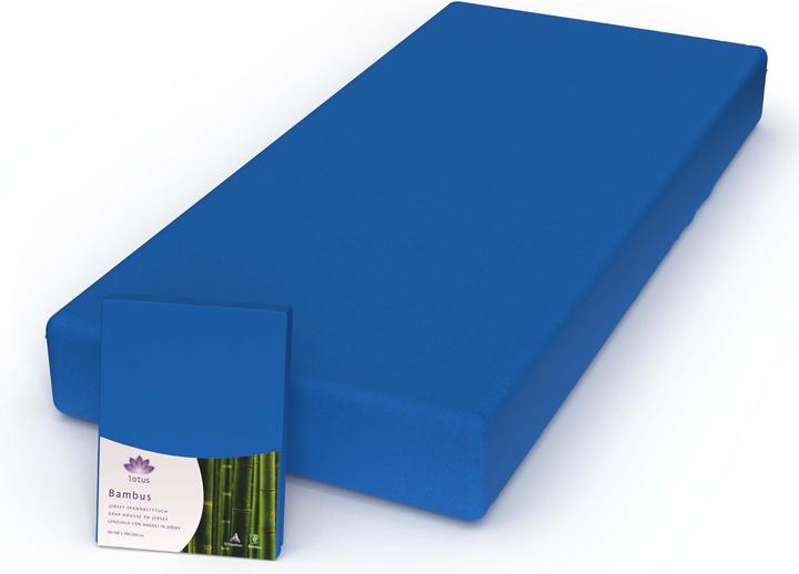 Immagine prodotto Lotus Bettwaren Lenzuolo matrimoniale in bambù (140-160 x 200 cm)