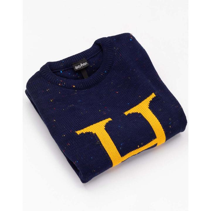 Produktbild Letter H Pullover weihnachtliches Design (S)