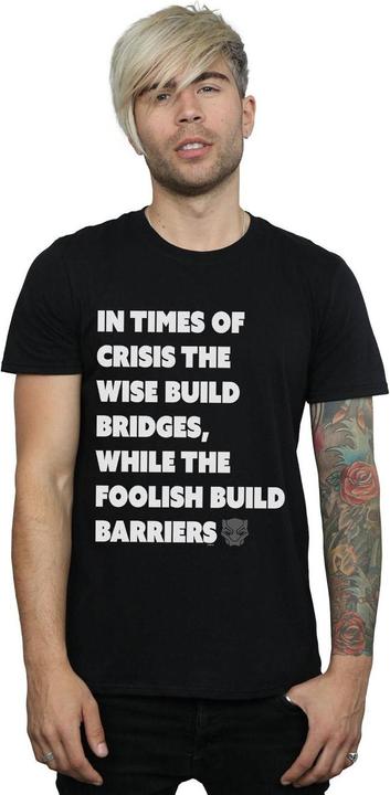 Produktbild Black Panther Times Of Crisis TShirt (XL)