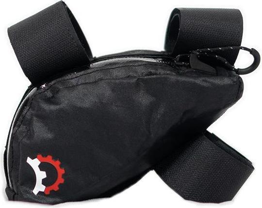 Actual product image Revelate Designs Cranny Frame Bag, 0.6L, black (Frame bag)