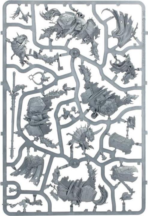 Immagine prodotto Games Workshop Cavalieri del Caos (Materiale sintetico)