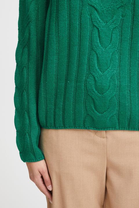 Image du produit B.young BYOTINKA DEMI-ZIP JUMPER - 20813528 (L)