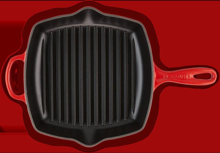 Immagine prodotto Le Creuset Firma (26 cm, Padella grill, Ghisa)