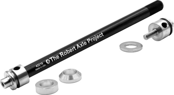 Actual product image Robert Axle FollowMe Steckachse 154, 160 o 167mm M12x1.0
