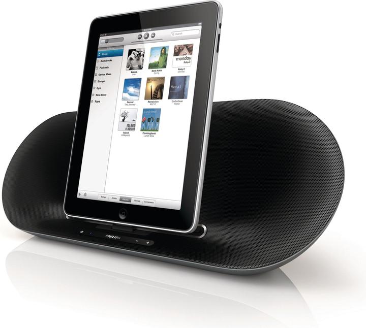 Produktbild Philips Fidelio DS8550, Dockinglautsprecher für iPod (Akkubetrieb)