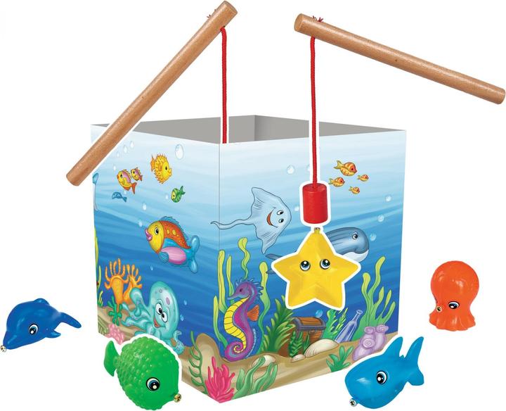 Immagine prodotto Noris Gioco di pesca (Francese, Tedesco, Inglese, Italiano)