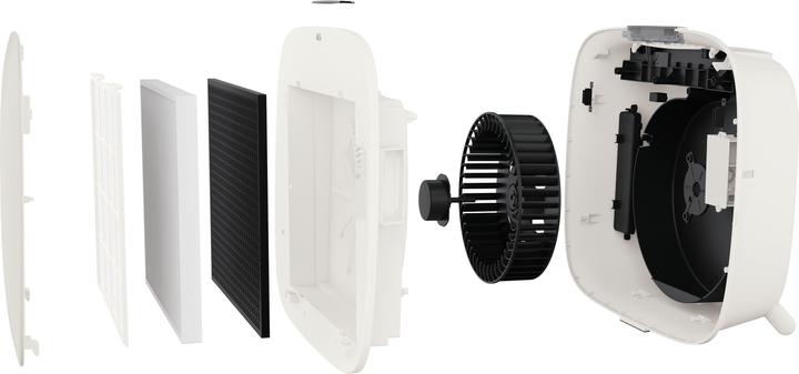 Actual product image AEG AX51-304WT Room Air Purifier white (60 m²)