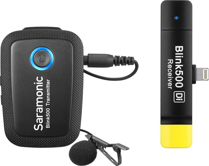 Actual product image Saramonic Flashing 500 B3 TX+RXDI