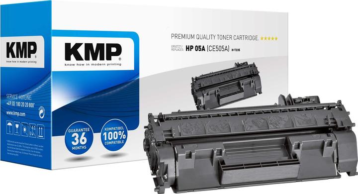 Produktbild KMP Toner ersetzt HP05A (CE505A) (BK)