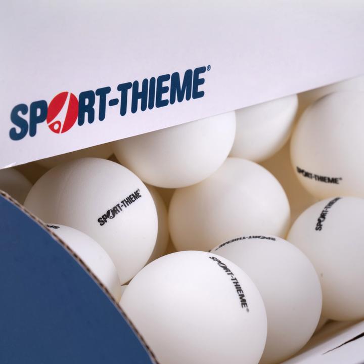 Actual product image Sport-Thieme Table tennis balls 1-Star 40+ (144 pcs.)