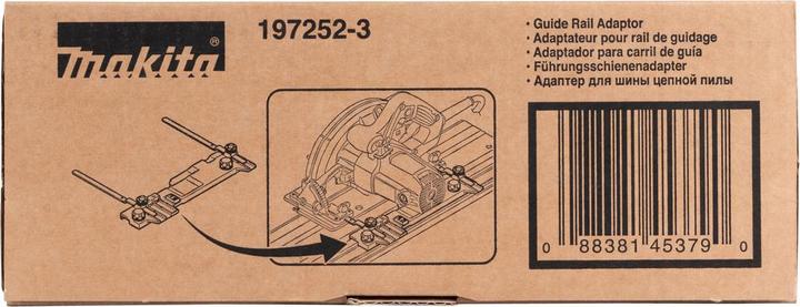 Image du produit Makita Adaptateur pour rail de guidage