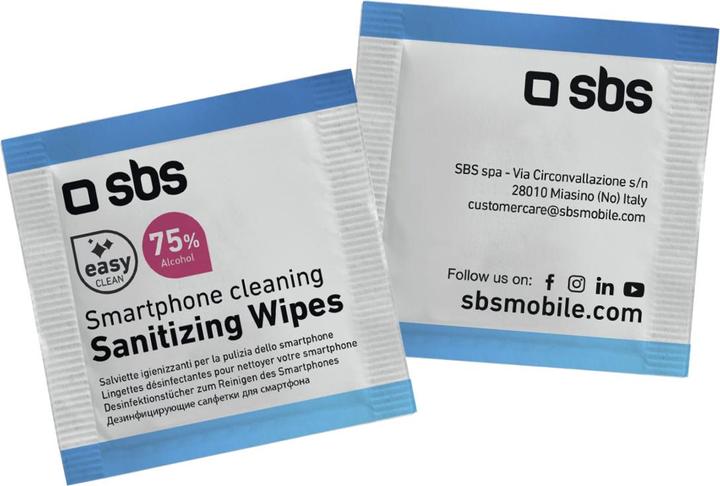 Image du produit SBS Lingettes désinfectantes