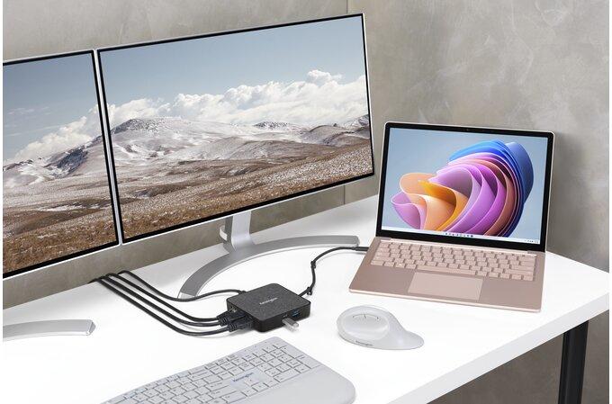 Produktbild Kensington MD125U4 (USB-C, 6 Ports)