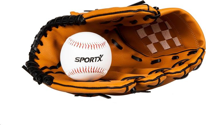 Productafbeelding Sport X SportX Honkbal Handschoen + Bal