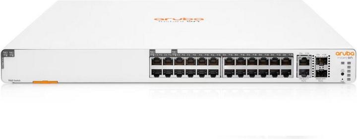Actual product image HPE Aruba IOn 1960 2XT 2XF Switch JL807A (28 Ports)
