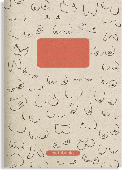 Produktbild Matabooks - A5 Notizheft aus Graspapier - Maya Farbe: Melon (A5)