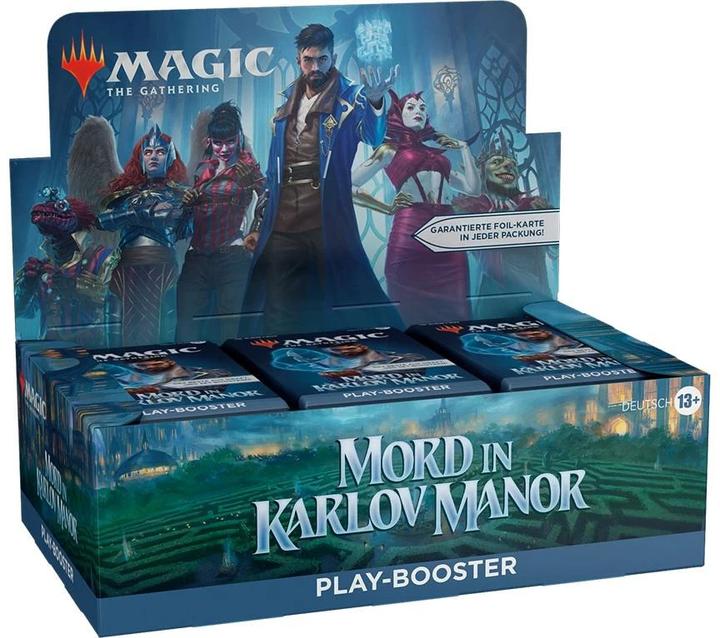 Actual product image Magic the Gathering Murders at Karlov Manor (German, Booster display)