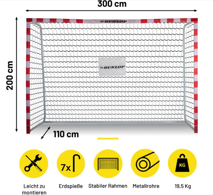 Productafbeelding Dunlop Voetbaldoel