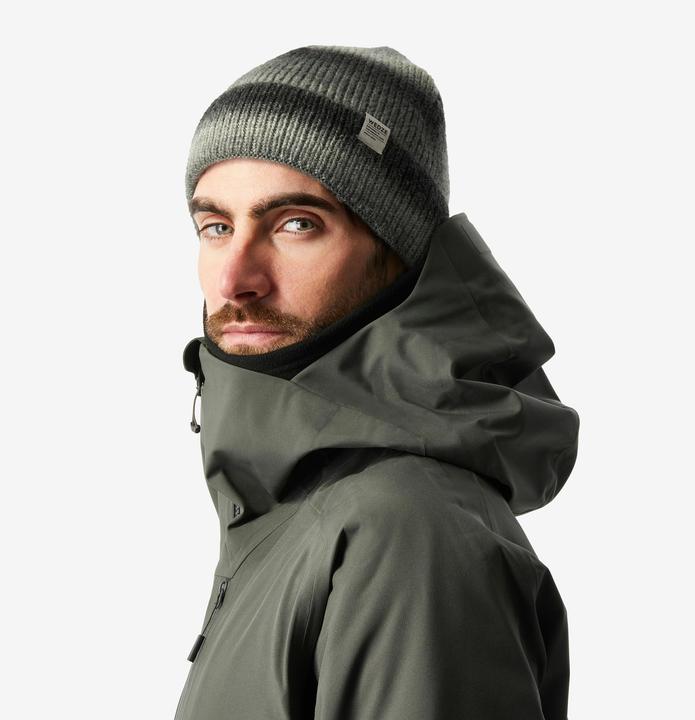 Actual product image Wedze Men's ski jacket warm and breathable - FR500 dark green (XXL)