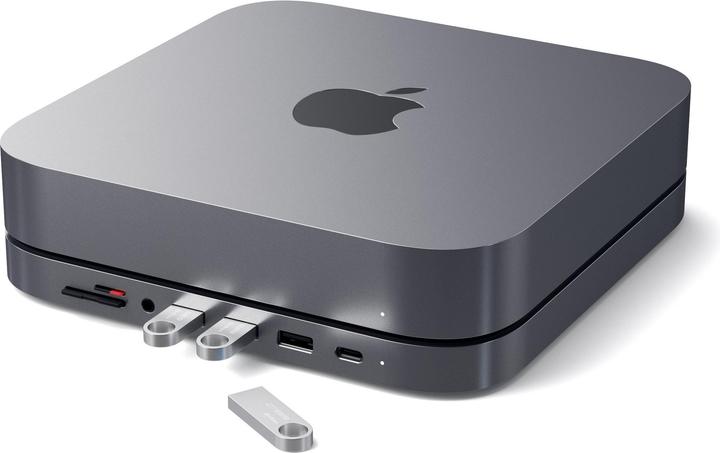 Actual product image Satechi St-Abhfm (USB-C, 4 Ports)