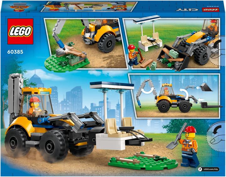 Actual product image LEGO 60385 Wheel loader (60385, LEGO City)