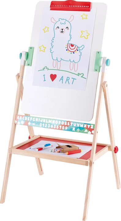 Actual product image Hape Rotating and folding easel