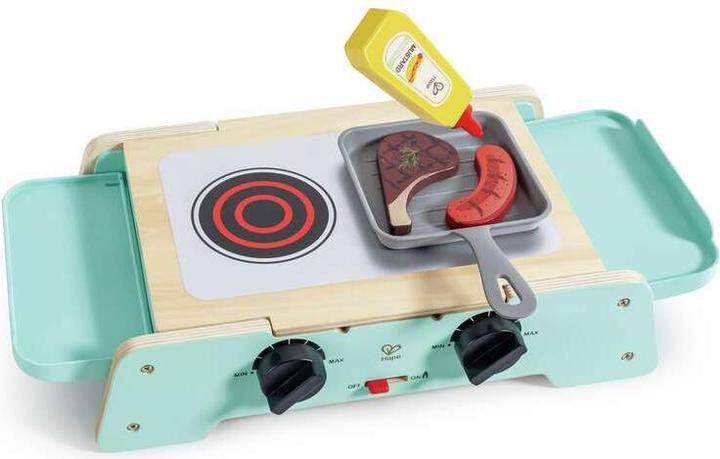 Actual product image Hape Grill with cast iron pan
