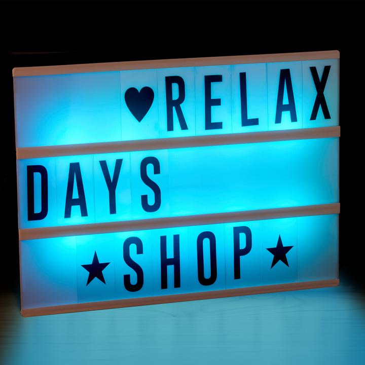 Produktbild Relaxdays Lightbox