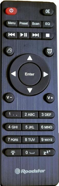 Immagine prodotto Roadstar IR-390D+BT/BK (DAB, VHF, Bluetooth, WiFi)