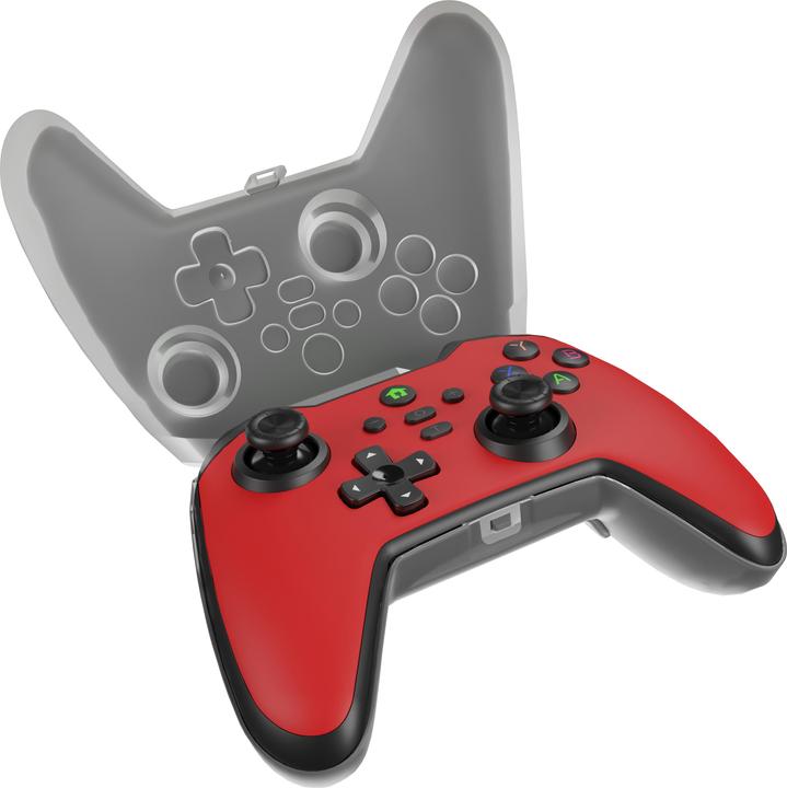 Immagine prodotto Genesis Gamepad MANGAN 400 cablato rosso/nero (Android, iOS, PC, Switch, Mac)