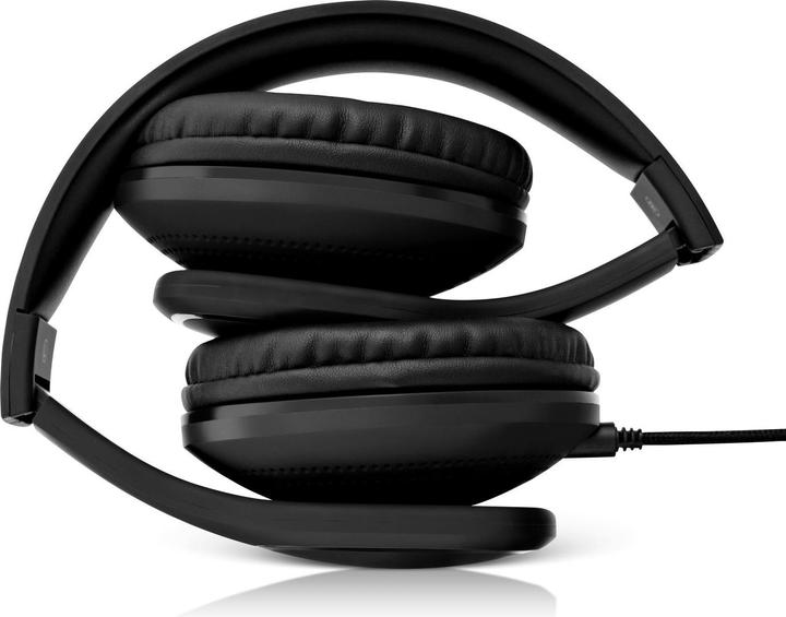 Image du produit V7 Casque D'écoute Avec Micro 3,5 Blk (ANC, Filaire)