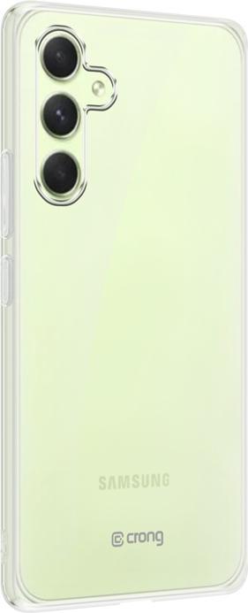 Produktbild Crong Crystal Slim Cover - Samsung Galaxy A34 5G Hülle (Klar) (Samsung Galaxy A34 5G)