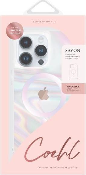 Immagine prodotto Uniq etui Coehl Savon iPhone 16 Pro Max 6,9" prisma a bolla di ricarica magnetica (Apple iPhone 16 Pro Max)