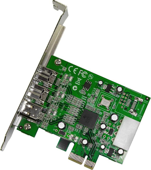Image du produit StarTech 3 Port PCI-E 1394b FireWire 800 Card