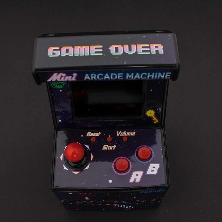 Actual product image ORB Mini Arcade Machine incl. 300x 16-bit games