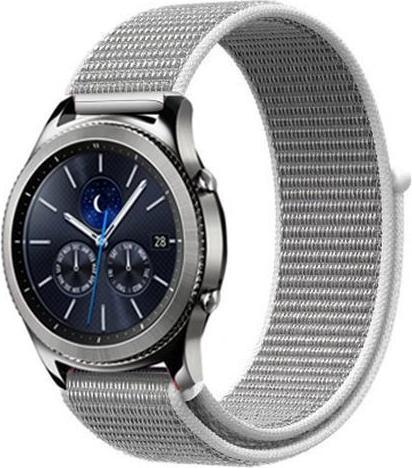 Immagine prodotto MU Classic Bracciale di ricambio in nylon della serie Loop (22 mm, Nylon, Galaxy Watch 5, Guarda 46mm, Galaxy Watch3 (45mm), Galaxy Watch 5 Pro, Ingranaggio S3 Classic, Gear S3 Frontier)