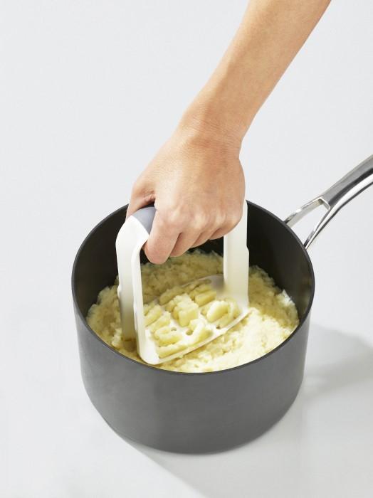 Image du produit Joseph Joseph Easy-Mash Ergonomischer Kartoffelstampfer - Weiss