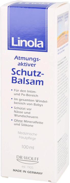 Produktbild Dr. Wolff Linola Schutz-Balsam, 100 ml Creme (Körpercreme, 100 ml)
