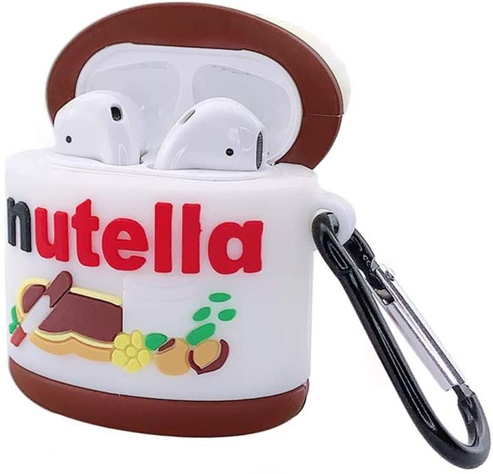 Actual product image PhoneLook Nutella jar cover (Headphone sleeve)