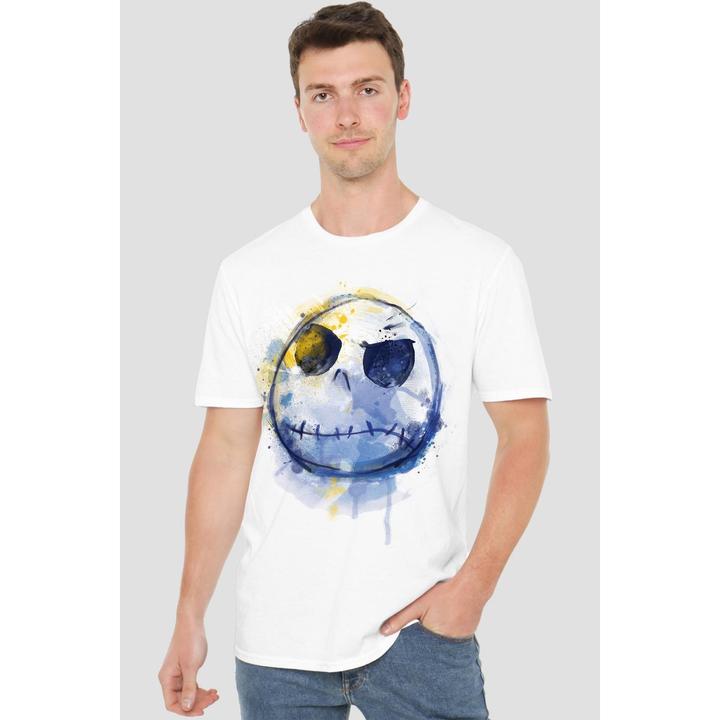 Immagine prodotto The Nightmare Before Christmas Maglietta Jack Skellington Verniciato Uomo (L)